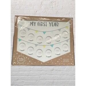 My First Year Baby picture frame
